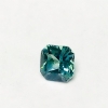 Peacock Sapphire-5mm-0.66CTS-Square Emerald-SPS